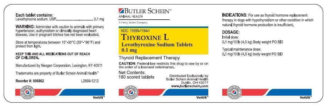 Thyroxine L